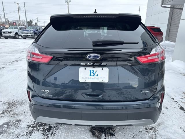 Certified 2024 Ford Edge SEL w/ Convenience Package image 4