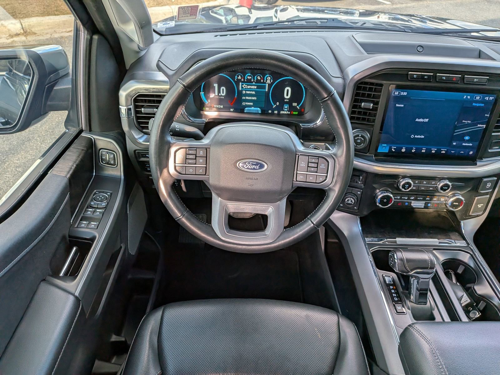 Certified 2023 Ford F150 Lariat w/ Equipment Group 502A High image 18