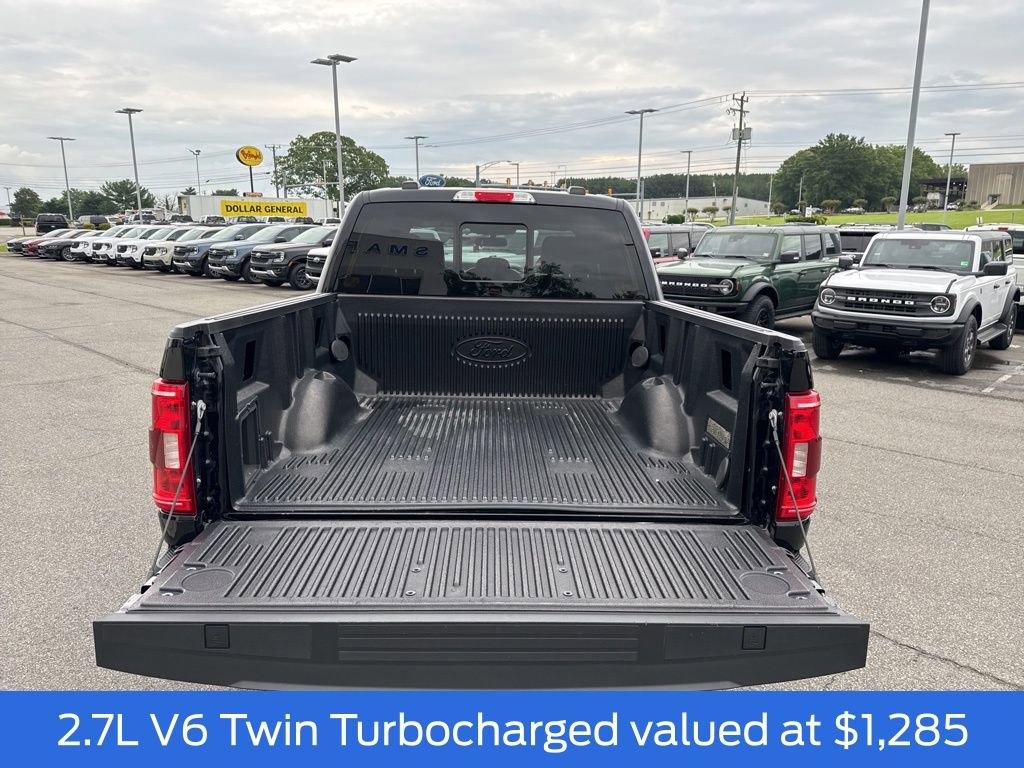 Certified 2022 Ford F150 XLT w/ Equipment Group 302A High image 5