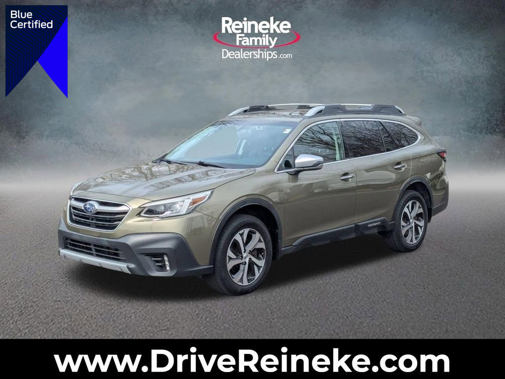 Used 2021 Subaru Outback Touring XT image 1