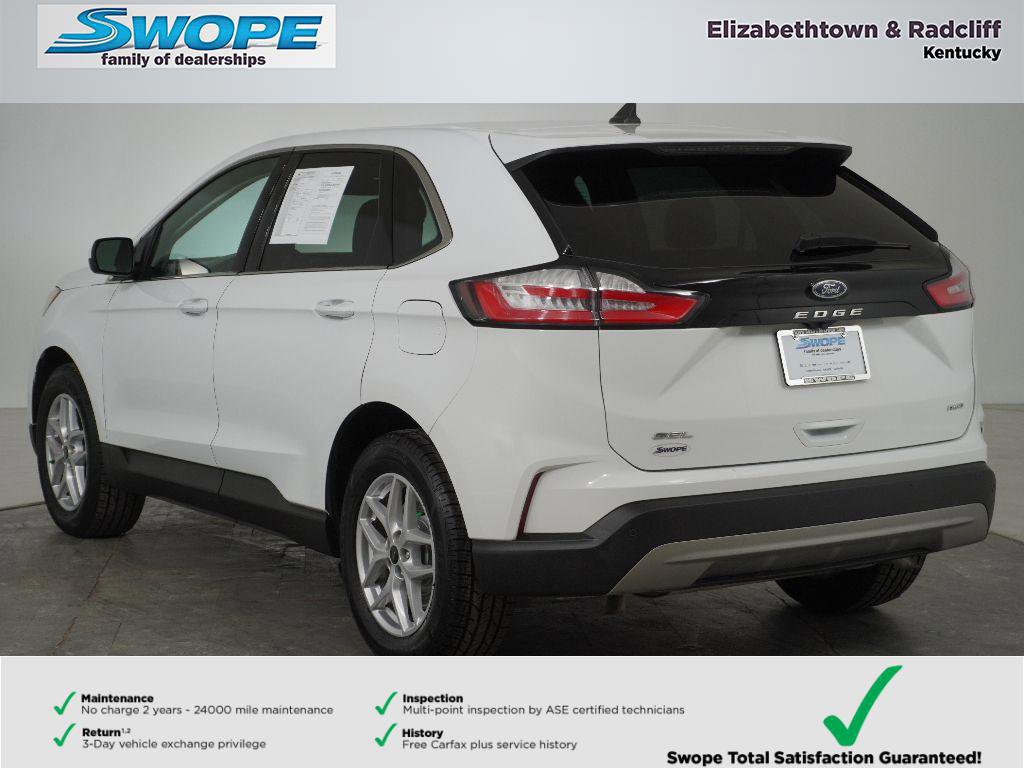 Certified 2024 Ford Edge SEL image 3