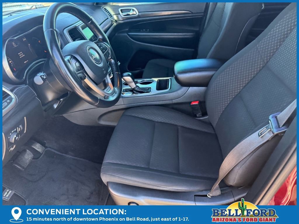 Used 2021 Jeep Grand Cherokee Laredo image 19