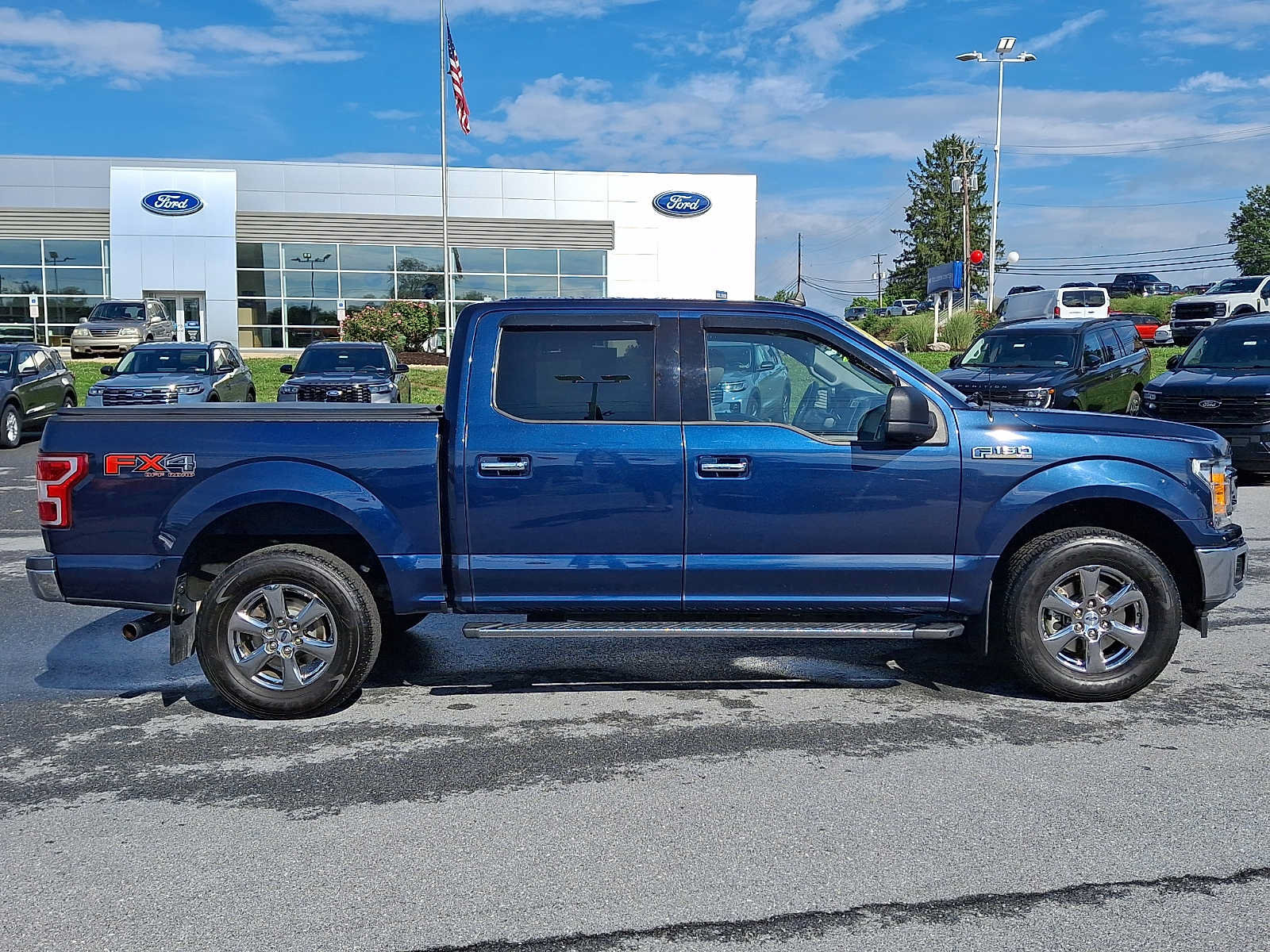 Certified 2020 Ford F150 XLT w/ Equipment Group 301A Mid AWD/4WD image 7