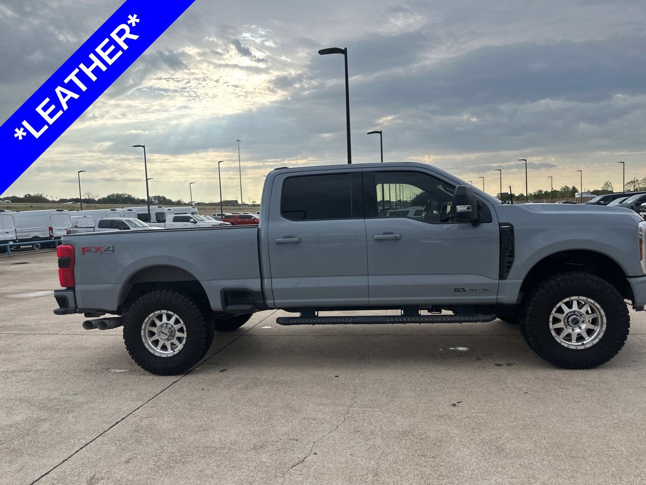 Certified 2024 Ford F250 Lariat w/ Sport Appearance Package AWD/4WD image 6