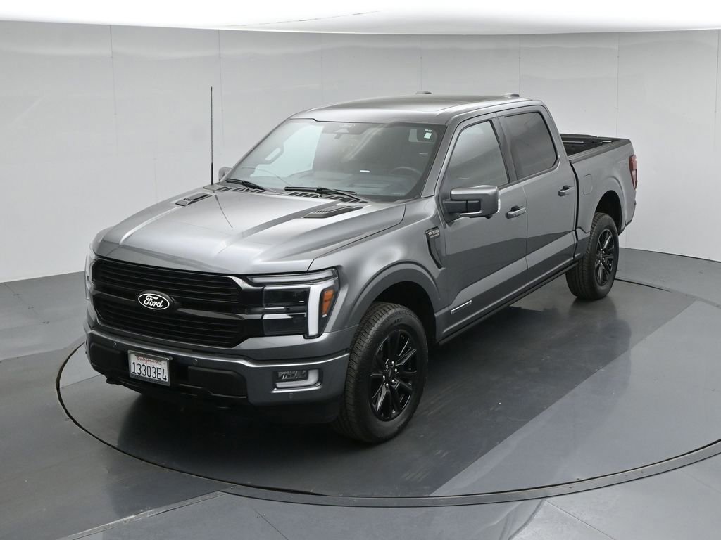 Certified 2025 Ford F150 Platinum w/ Equipment Group 702A High image 27