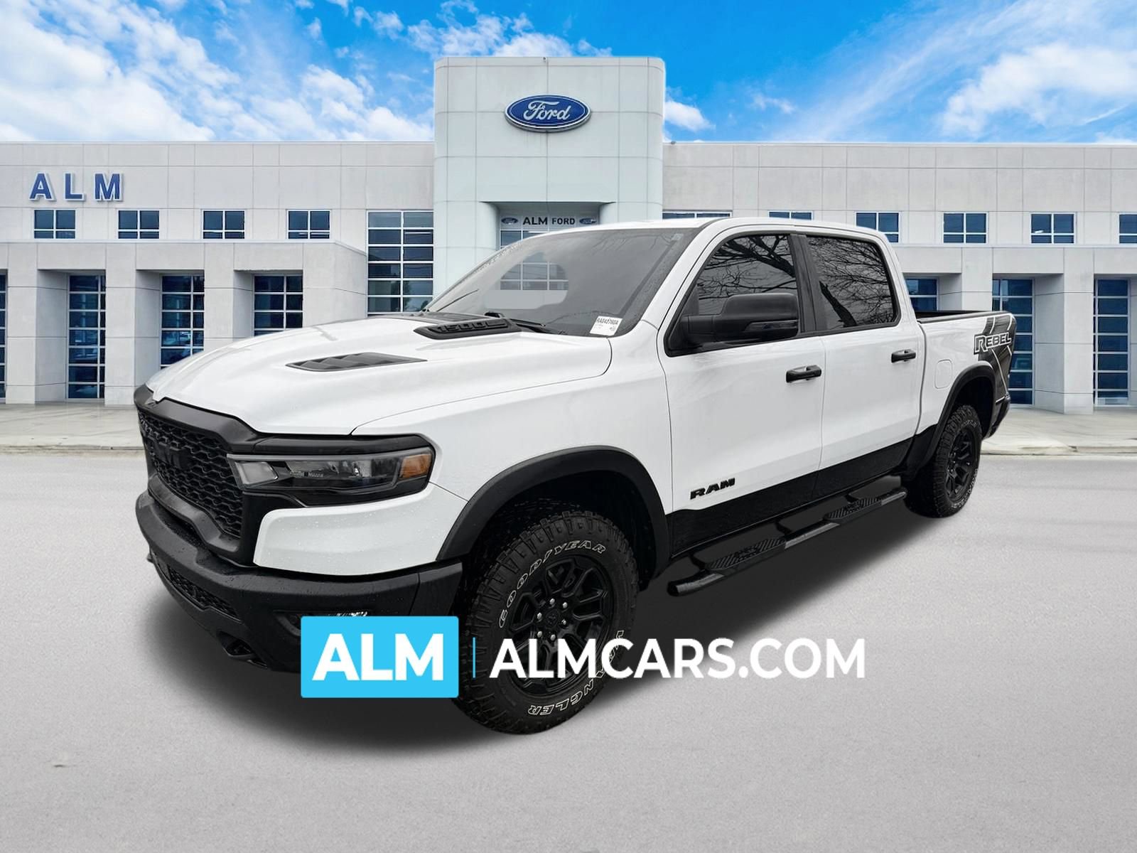 Used 2025 RAM 1500 Rebel w/ Rebel Level 1 Equipment Group