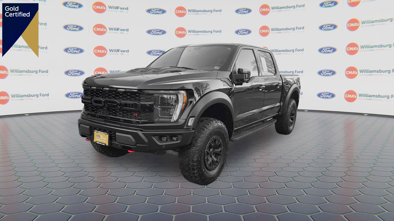 Certified 2023 Ford F150 Raptor w/ Equipment Group 802A Raptor R image 1