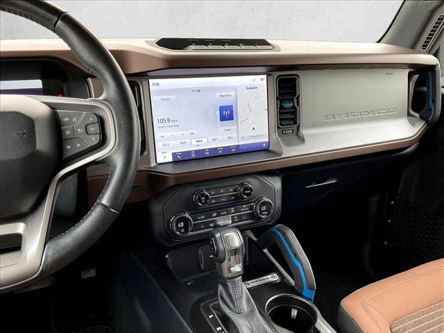 Certified 2023 Ford Bronco Outer Banks w/ Sasquatch Package AWD/4WD image 8
