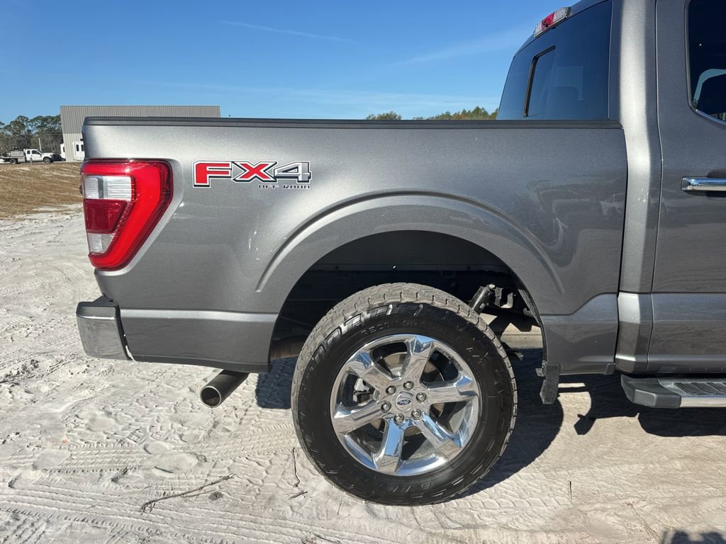 Certified 2022 Ford F150 Lariat w/ Equipment Group 502A High image 30