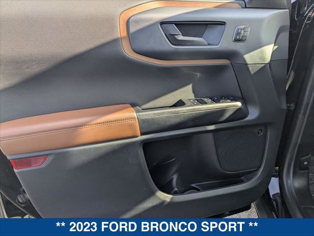 Certified 2023 Ford Bronco Sport Outer Banks w/ Tech Package image 10
