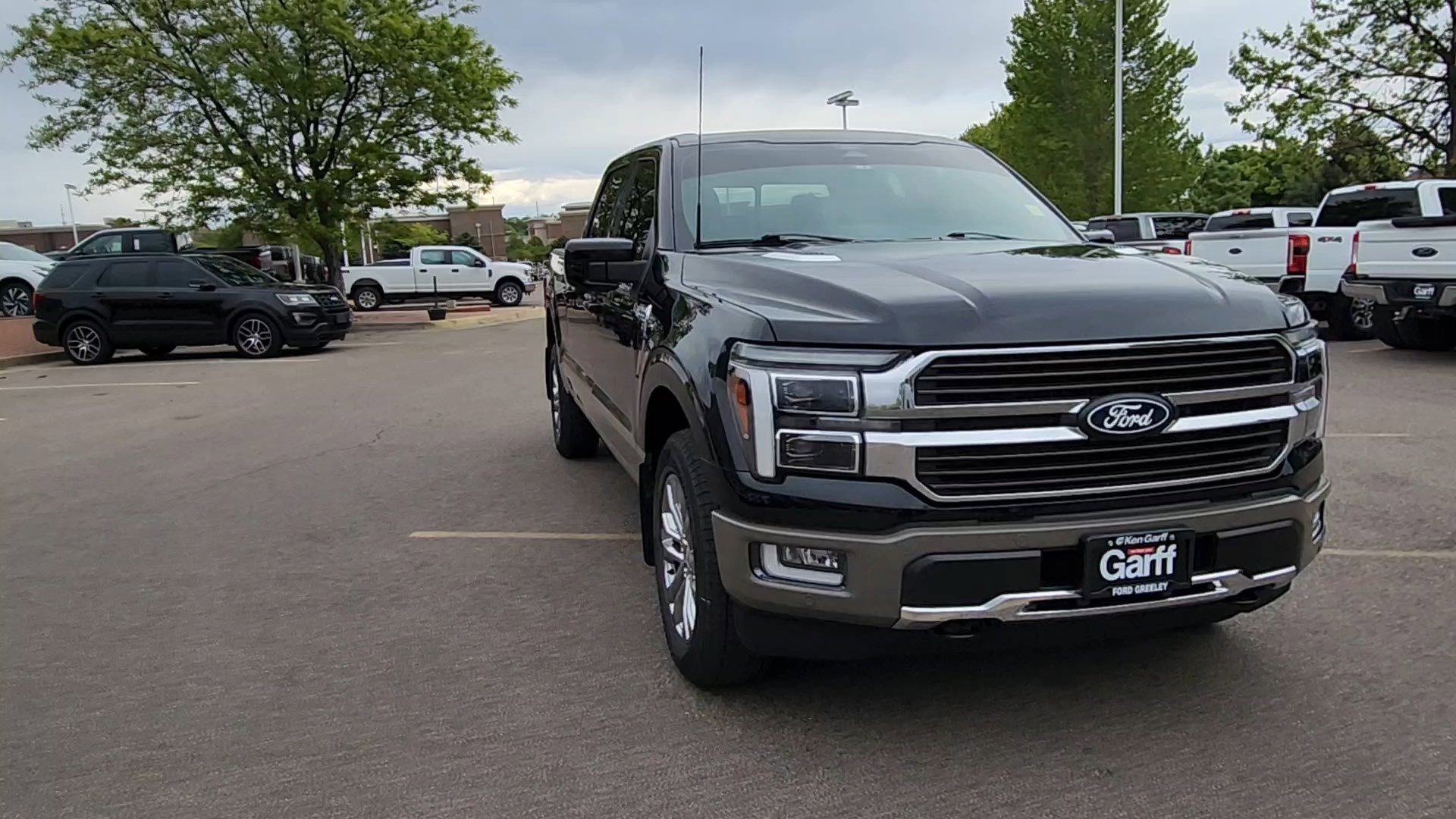 Certified 2025 Ford F150 King Ranch w/ FX4 Off-Road Package AWD/4WD image 6