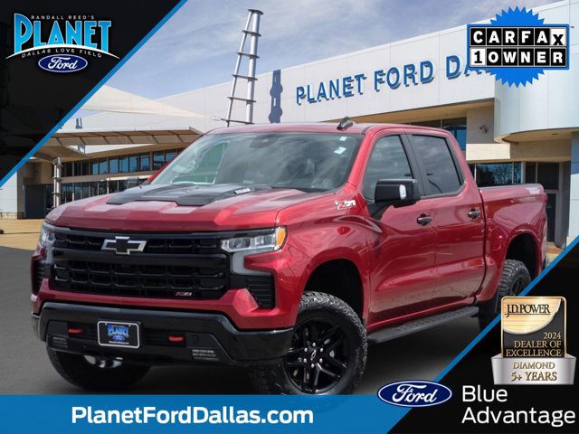 Used 2025 Chevrolet Silverado 1500 LT Trail Boss w/ LT Trail Boss Premium Package