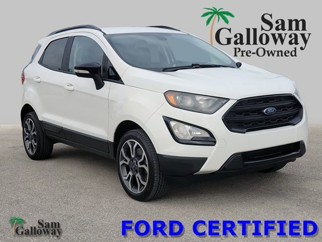 Certified 2019 Ford EcoSport SES image 5