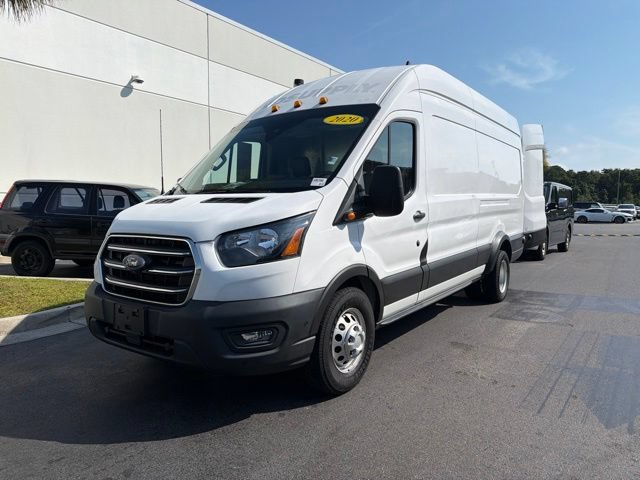 Certified 2020 Ford Transit 350 148 High Roof Extended DRW w/ Upfitter Package RWD image 4