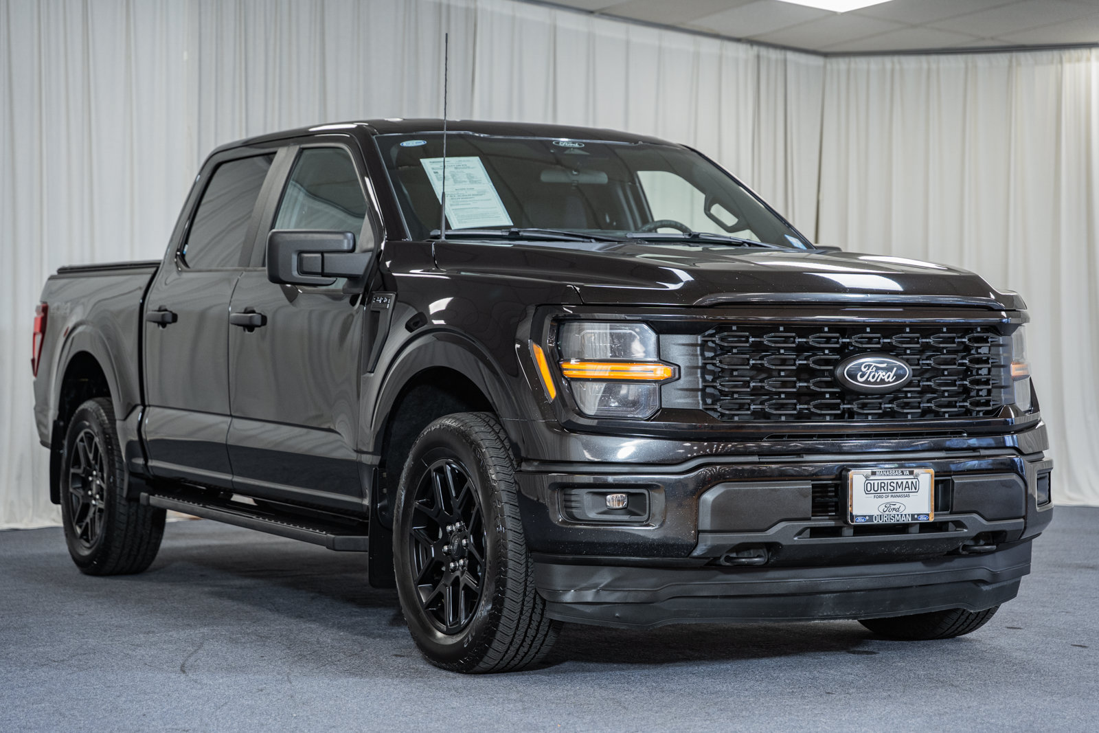 Certified 2024 Ford F150 STX w/ STX Black Appearance Package AWD/4WD image 1