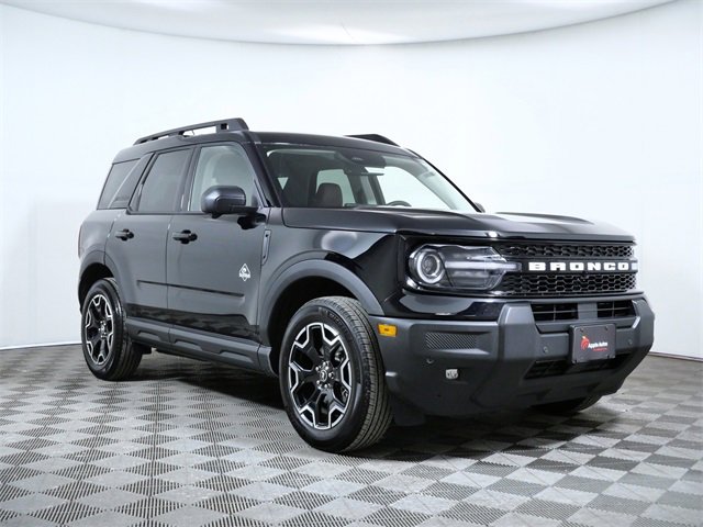 Certified 2025 Ford Bronco Sport Outer Banks w/ Outer Banks Tech Package+