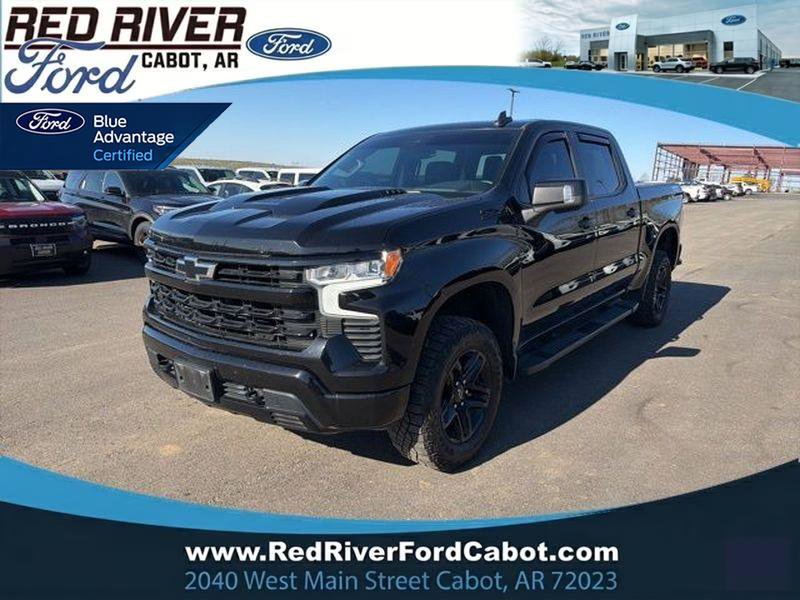 Used 2023 Chevrolet Silverado 1500 LT Trail Boss w/ Convenience Package II