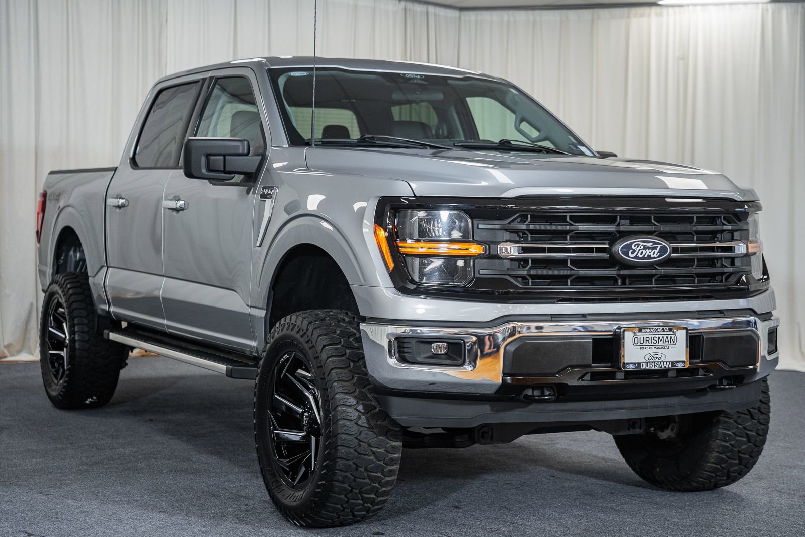 Certified 2025 Ford F150 XLT w/ Equipment Group 301A Standard