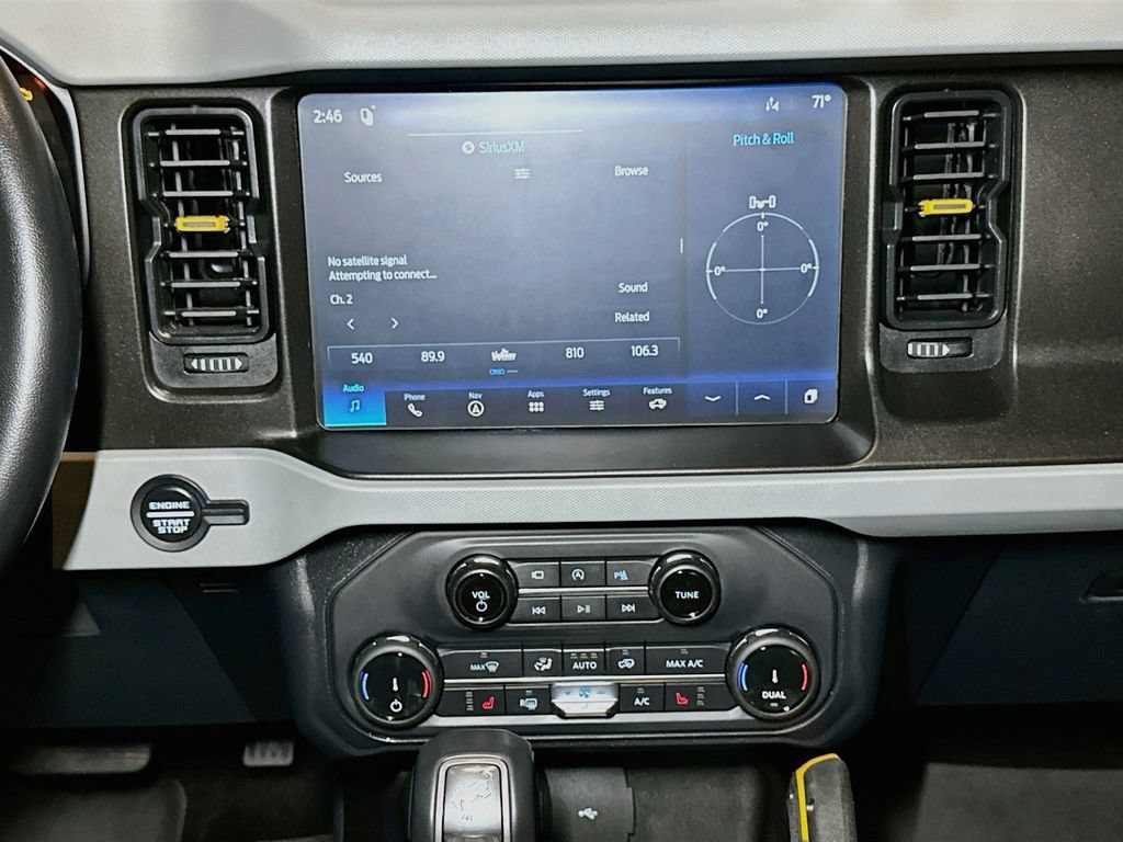 Certified 2022 Ford Bronco Badlands w/ Sasquatch Package AWD/4WD image 12