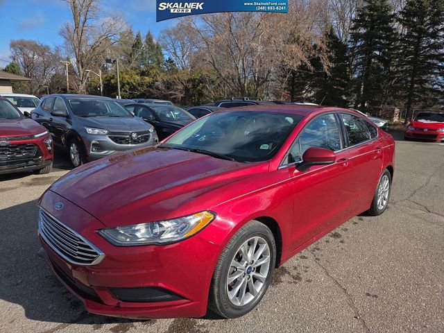 Certified 2017 Ford Fusion SE image 7