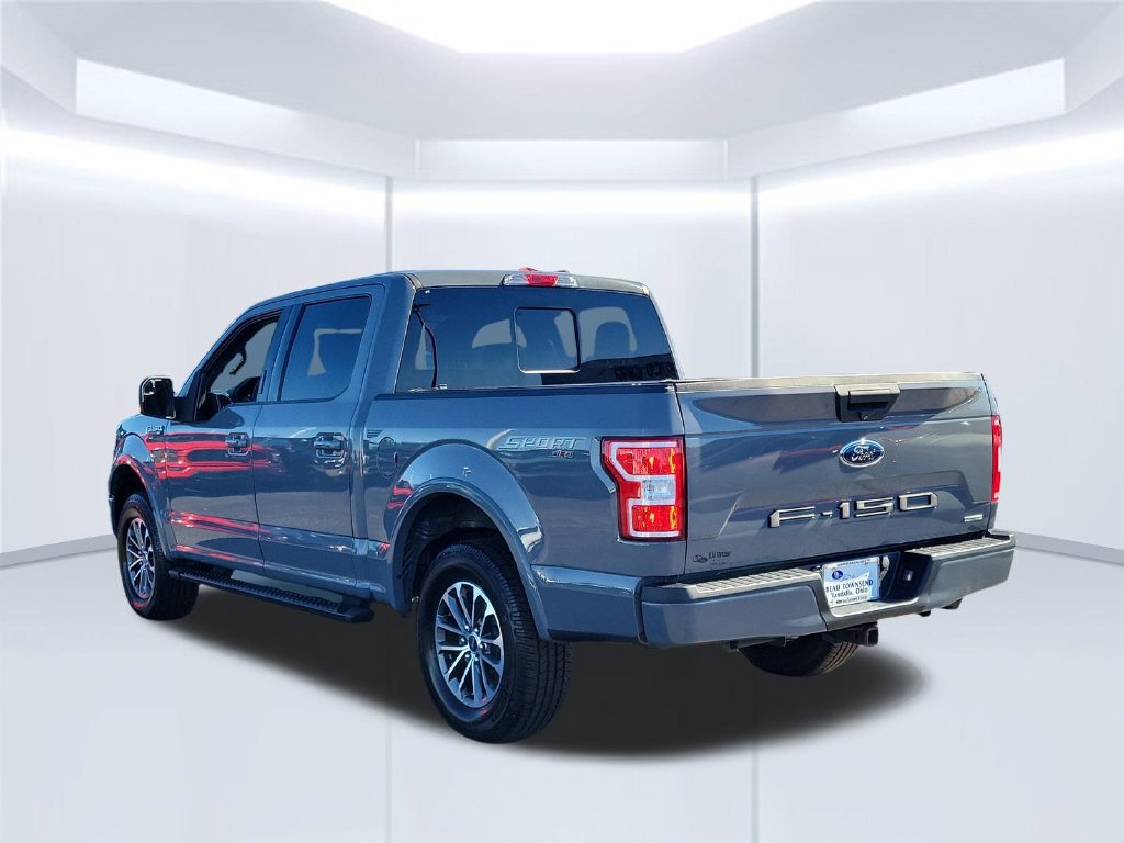 Certified 2020 Ford F150 XLT w/ Equipment Group 302A Luxury AWD/4WD image 8