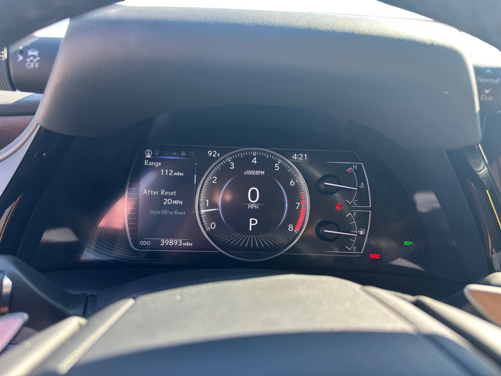 Used 2023 Lexus ES 350 w/ Premium Package FWD image 14