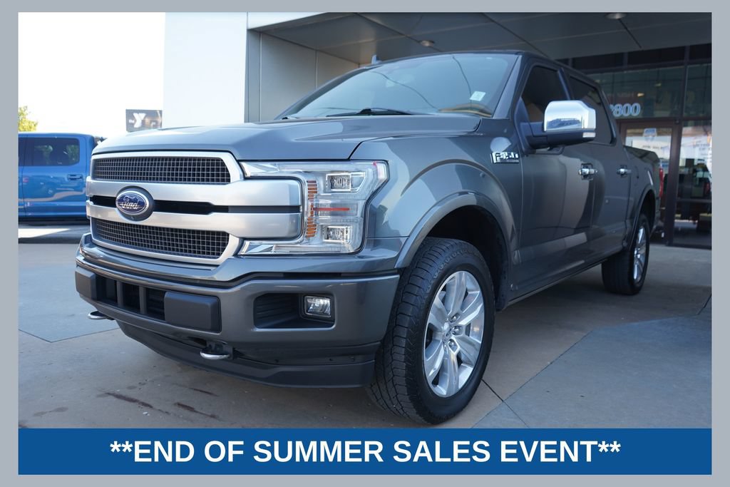 Certified 2019 Ford F150 Platinum w/ Equipment Group 701A Luxury AWD/4WD image 1