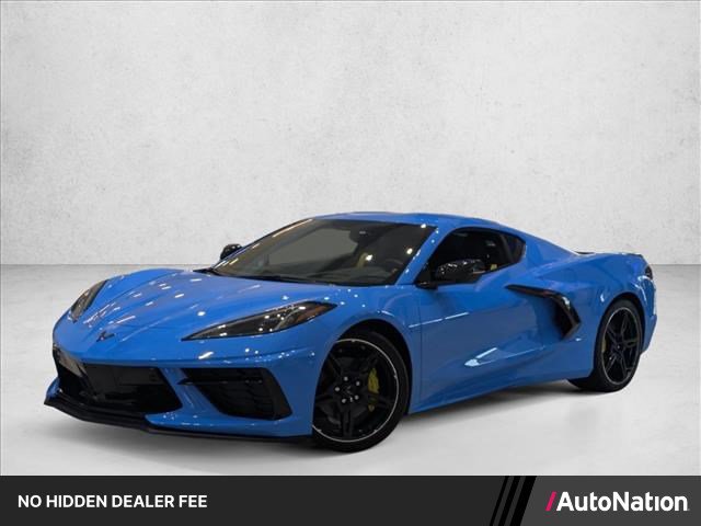 Used 2023 Chevrolet Corvette Stingray Premium Cpe w/ Battery Protection Package RWD image 1