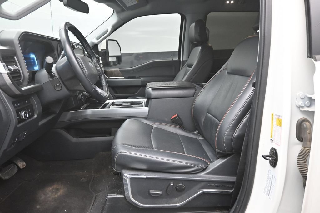 Certified 2023 Ford F350 Lariat w/ Sport Appearance Package AWD/4WD image 18