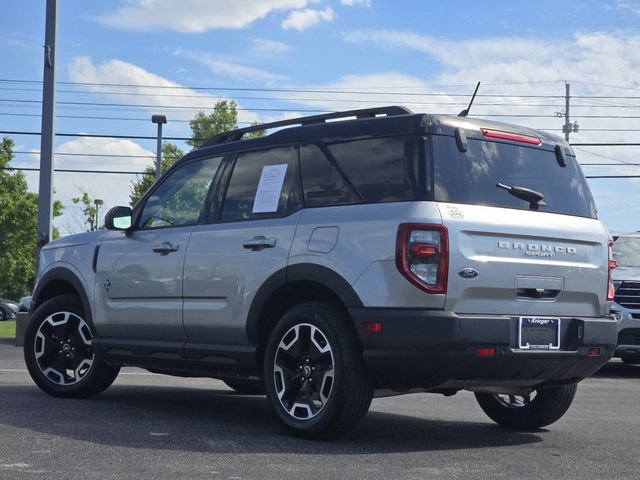 Certified 2023 Ford Bronco Sport Outer Banks AWD/4WD image 13