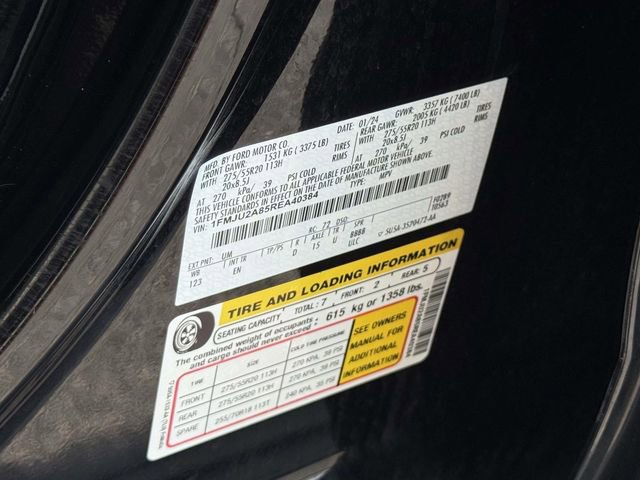 Certified 2024 Ford Expedition Limited AWD/4WD image 31