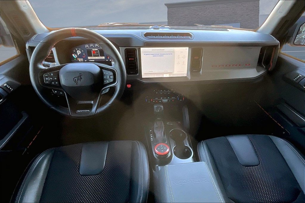 Certified 2024 Ford Bronco Raptor w/ Interior Carbon Fiber Pack 6 AWD/4WD image 7