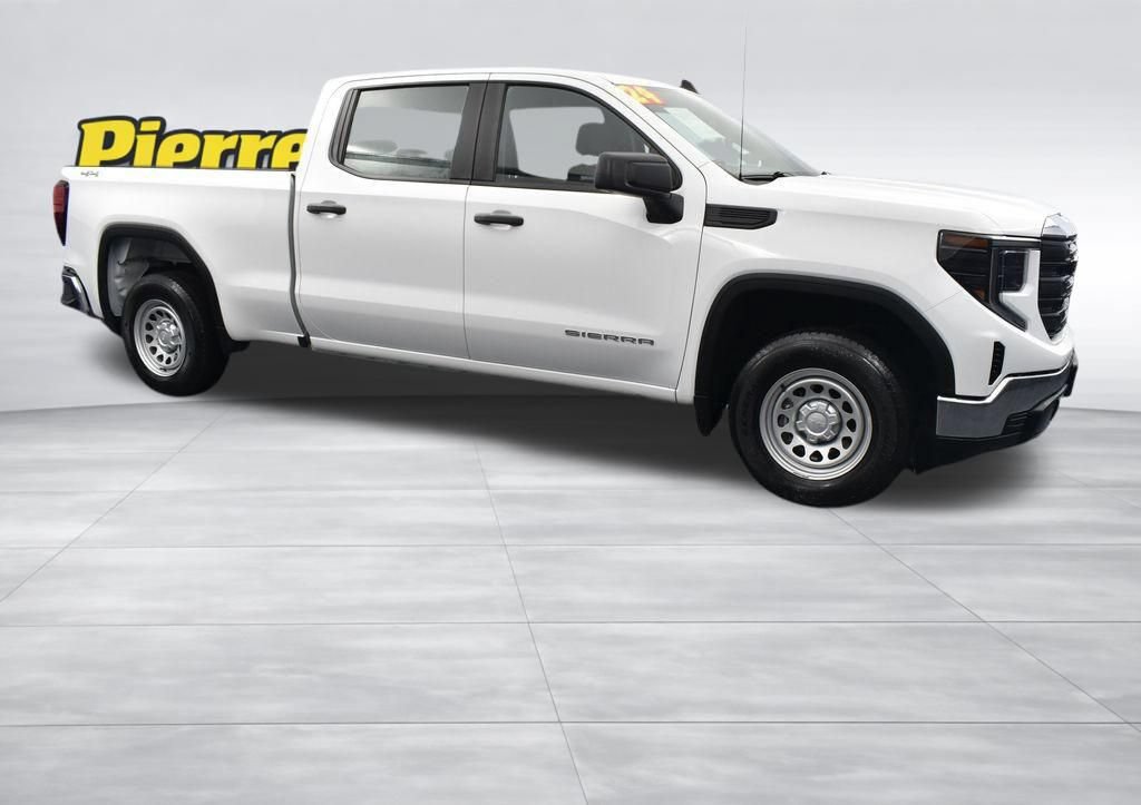 Used 2024 GMC Sierra 1500 Pro w/ Trailering Package AWD/4WD image 3