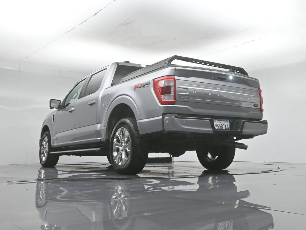 Certified 2021 Ford F150 Platinum w/ Equipment Group 701A High AWD/4WD image 51