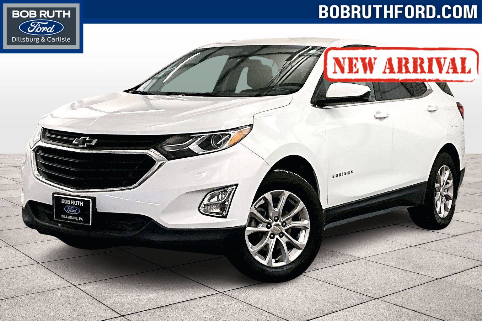 Used 2020 Chevrolet Equinox LT