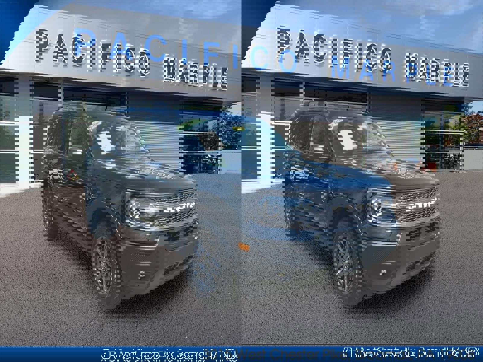 Certified 2025 Ford Bronco Sport Big Bend w/ Convenience Package AWD/4WD image 8