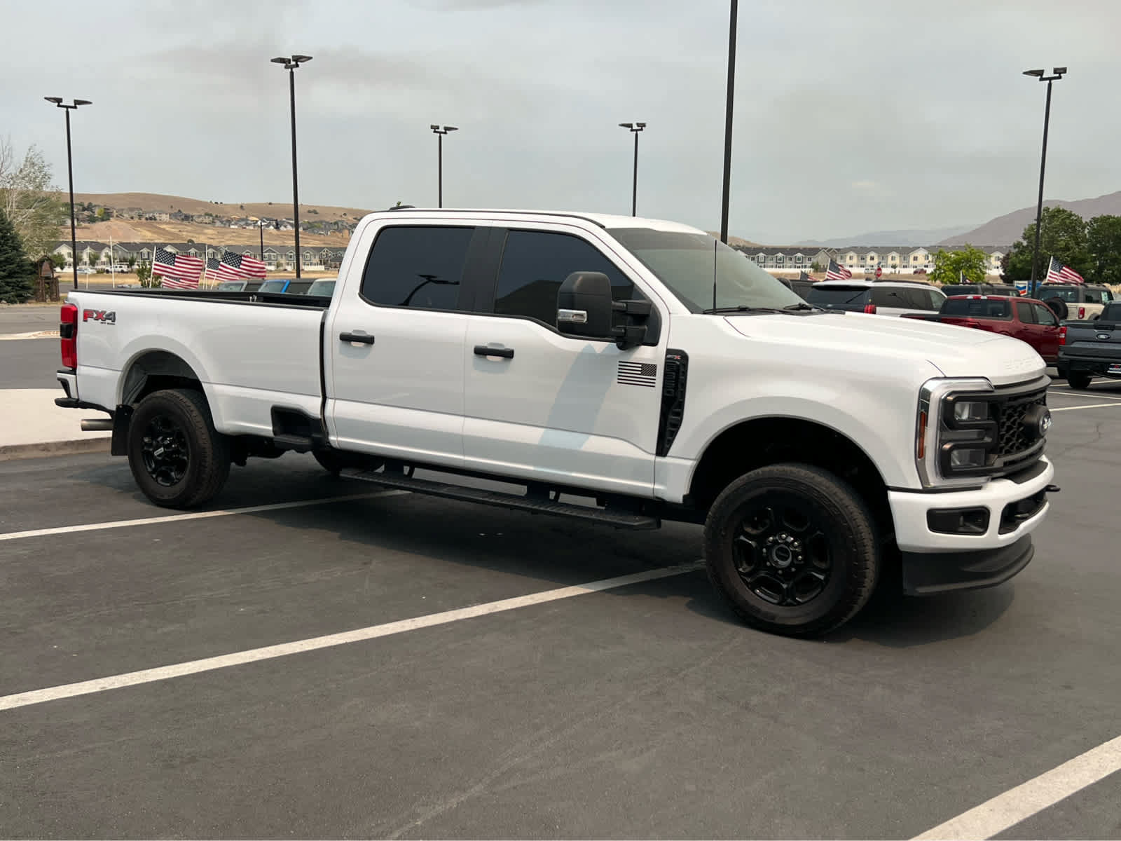 Certified 2024 Ford F350 XL w/ STX Appearance Package AWD/4WD image 5