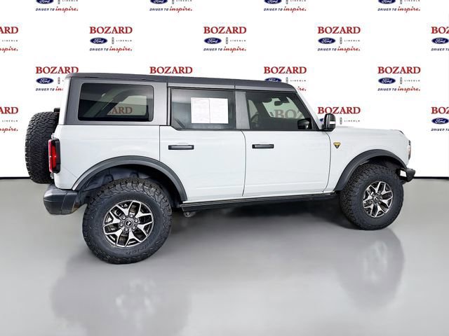 Certified 2021 Ford Bronco Badlands image 6