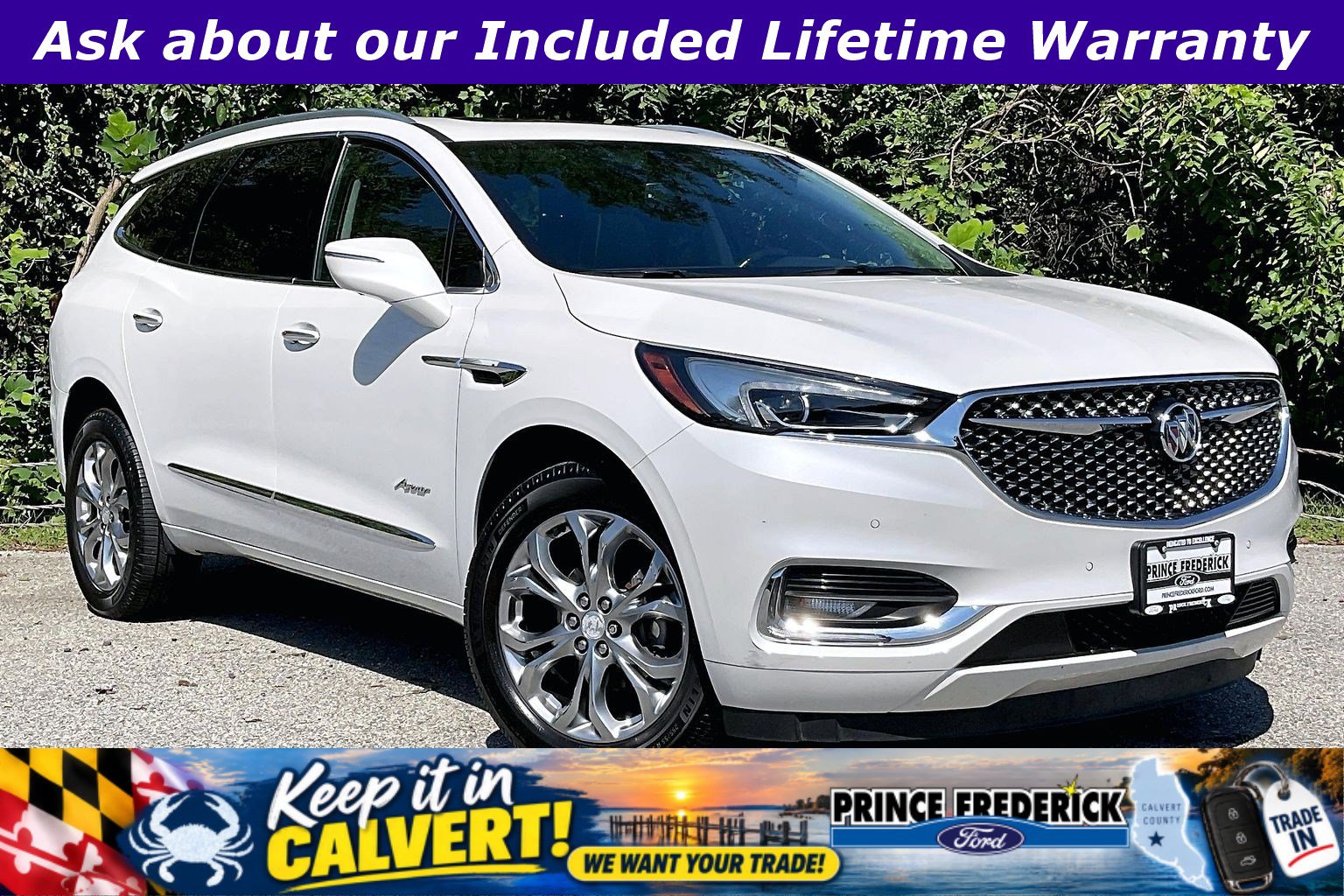 Used 2020 Buick Enclave Avenir w/ Avenir Technology Package AWD/4WD video 1