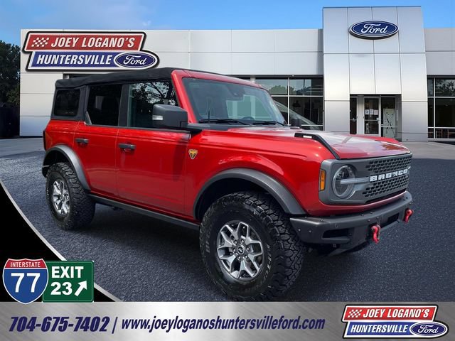 Certified 2023 Ford Bronco Badlands AWD/4WD image 1