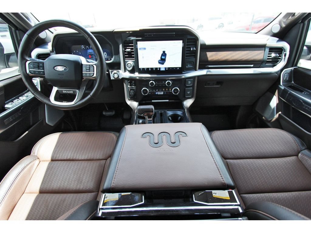 Certified 2025 Ford F150 King Ranch w/ FX4 Off-Road Package AWD/4WD image 10
