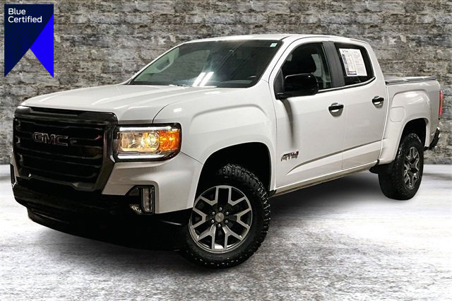 Used 2022 GMC Canyon AT4 w/ Trailering Package