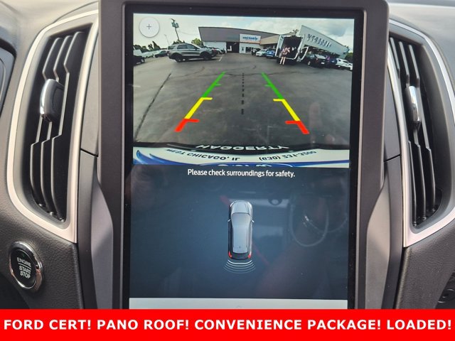 Certified 2023 Ford Edge SEL w/ Convenience Package AWD/4WD image 17