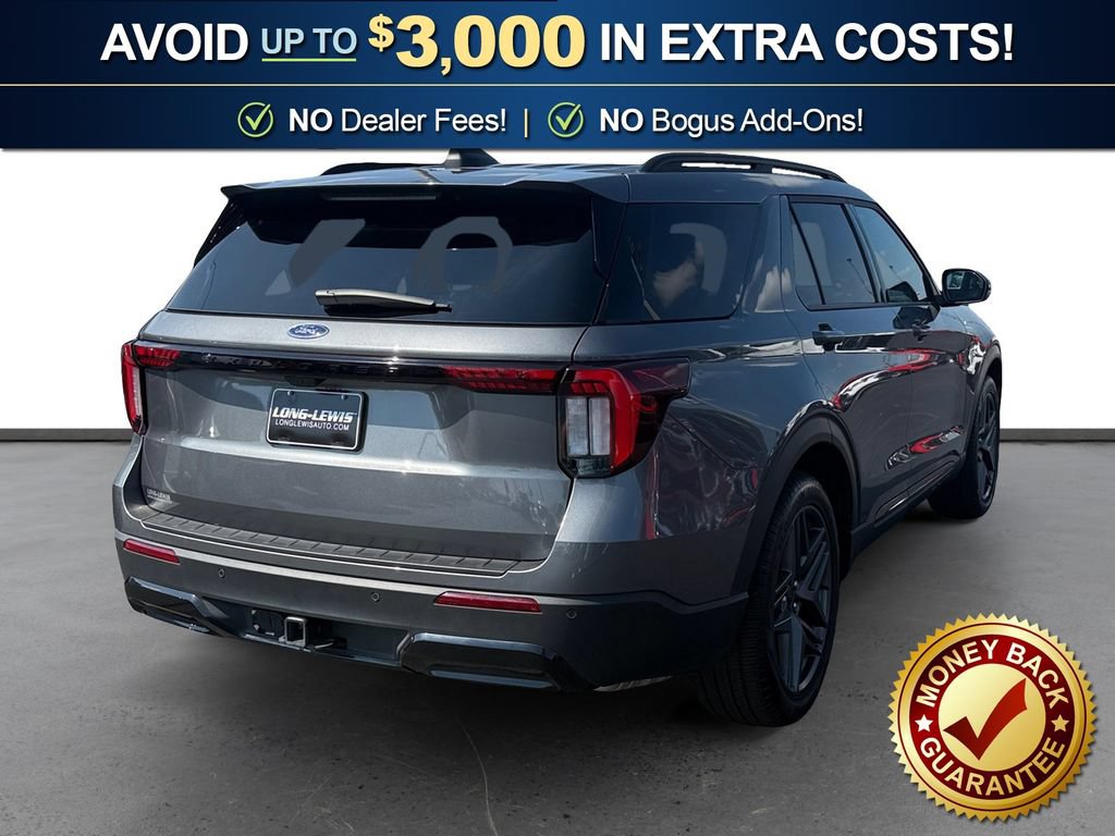 Certified 2025 Ford Explorer ST-Line w/ Premium Package RWD image 7
