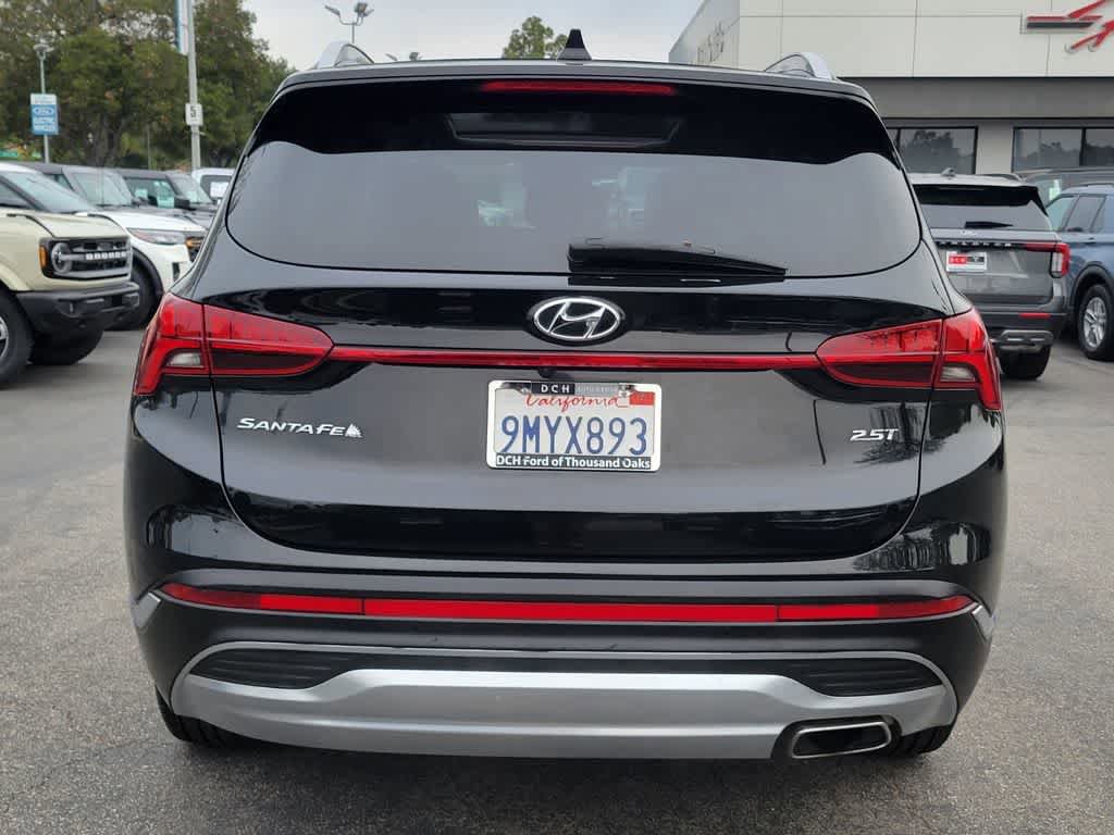 Used 2021 Hyundai Santa Fe Limited FWD image 4