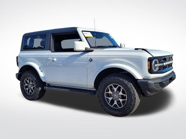 Certified 2022 Ford Bronco Outer Banks image 1