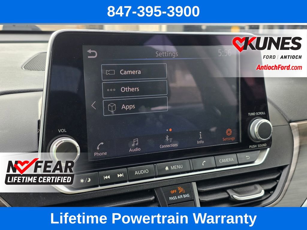 Used 2024 Nissan Altima 2.5 SV AWD/4WD image 48