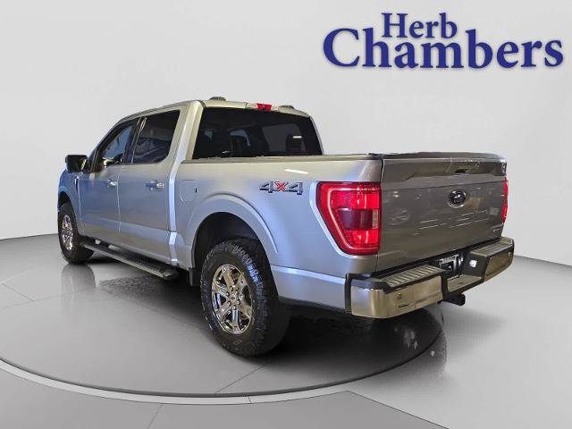 Certified 2021 Ford F150 XLT w/ Equipment Group 302A High AWD/4WD image 3