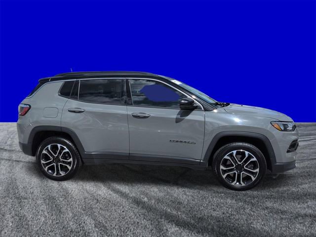 Used 2024 Jeep Compass Limited AWD/4WD image 3