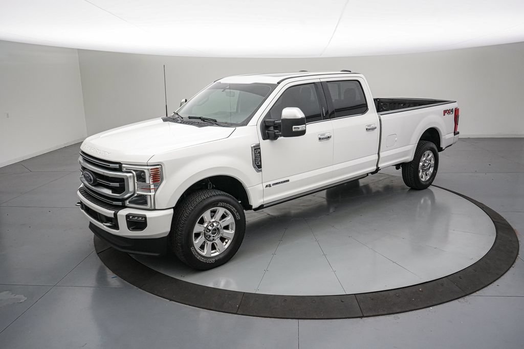 Certified 2022 Ford F250 Platinum w/ FX4 Off-Road Package AWD/4WD image 9